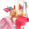 Barbie Bebek Ve Kuaför Oyun Seti FJB36