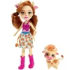 Enchantimals Cailey Cow Karakter Bebek FXM77