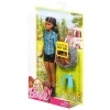 Barbie Kamp Bebeğim Oyun Seti FDB45