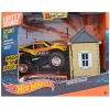 Hot Wheels Stunt FX Hareketli Sesli ve Işıklı Rampa Oyun Seti Sar