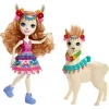 Enchantimals Lluella Llama Ve Fleecy Oyun Seti