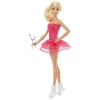 Barbie Kariyer Bebekleri Buz Patenci Figür Bebek