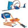 Hot Wheels Track Builder Kutulu Uzman Serisi Yarış Seti