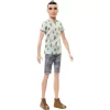 Barbie Yakışıklı Ken Bebekler FJF74