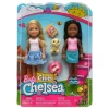 Barbie Club Chelsea Ve Arkadaşları 2li Bebek Oyun Seti FHK97