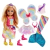 Barbie Dreamtopia Chelsea ve Kıyafetleri FJD00