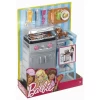 Barbie Açıkhava Dekorasyon Barbekü Oyun Seti DVX48