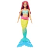 Barbie Dreamtopia Denizkızı Barbie Bebekler FJC93