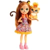 Enchantimals Cherish Cheetah Popüler Karakter Bebek