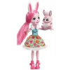 Enchantimals Bree Bunny Karakter Bebek