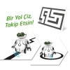 Silverlit Maze Breaker Robot Beyaz