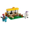 Lego Minecraft At Ahırı
