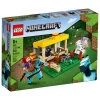 Lego Minecraft At Ahırı