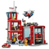 Lego City İtfaiye Merkezi