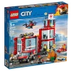 Lego City İtfaiye Merkezi