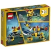 Lego Creator Sualtı Robotu
