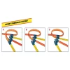 Hot Wheels Track Builder Ayarlanabilir Çember Paketi Oyun Seti
