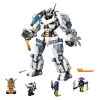 Lego Ninjago Zane’in Titan Makine Savaşı