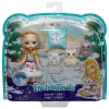 Enchantimals Aile Serileri Odele Owl, Cruise, Voyage ve Patrol Oy