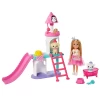 Barbie Prenses Macerası Chelsea Bebek ve Evcil Hayvan Şatosu Oyun