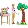 Barbie Nat Geo Kelebek Bilimi Oyun Seti