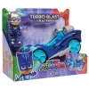 PJ Maskeliler Turbo Blast Cat Boy Figür ve Araç Seti