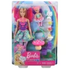 Barbie Dreamtopia Prenses Bebek ve Aksesuarları Çay Partisi Oyun