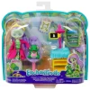 Enchantimals Andie Alligator ve Marshy Güleryüzlü Dişçi Oyun Seti