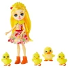 Enchantimals Aile Serileri Oyun Seti Dinah Duck