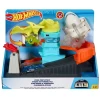 Hot Wheels Şehirde Yaratık Macerası Oyun Seti Serisi - Ptero Uçuş