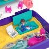 Polly Pocket Dünyası Plaj Eğlencesi Sırt Çantası Oyun Seti