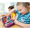 Polly Pocket Dünyası Plaj Eğlencesi Sırt Çantası Oyun Seti