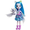 Enchantimals Popüler Karakter Bebekler - Winsley Wolf Bebeği