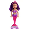 Barbie Dreamtopia Chelsea Denizkızı Bebekleri FKN06