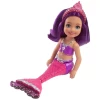 Barbie Dreamtopia Chelsea Denizkızı Bebekleri FKN06