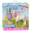 Barbie Chelsea ve Sevimli Atı Oyun Seti