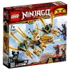 Lego Ninjago Golden Dragon