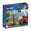 Lego City Barbecue Burn Out