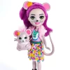 Enchantimals Mayla Mouse Karakter Bebek FXM76