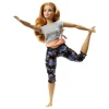 Barbie Sonsuz Hareket Bebekleri FTG84