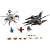 Lego Super Heroes Brother Eye Takedown 76111