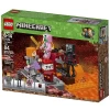 Lego Minecraft Nether Fight 21139