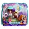 Enchantimals Raelin Raccoon Piknikte Oyun Seti