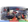 Silverlit Heli Combat Kumandalı Helikopter Kırmızı 2CH