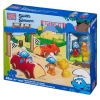 Mega Bloks Şirinler Yarış Pisti Oyun Seti