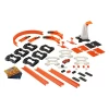 Hot Whells Track Builder Çılgın Çarpışma Yarış Seti