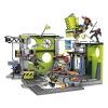 Mega Bloks Ninja Kaplumbağalar Movie Sewer Hideout Oyun Seti