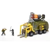 Mega Bloks Ninja Kaplumbağalar Movie Turtle Van Oyun Seti
