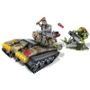 Mega Bloks Ninja Kaplumbağalar Jungle Battle Scene Oyun Seti