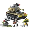 Mega Bloks Ninja Kaplumbağalar Jungle Battle Scene Oyun Seti